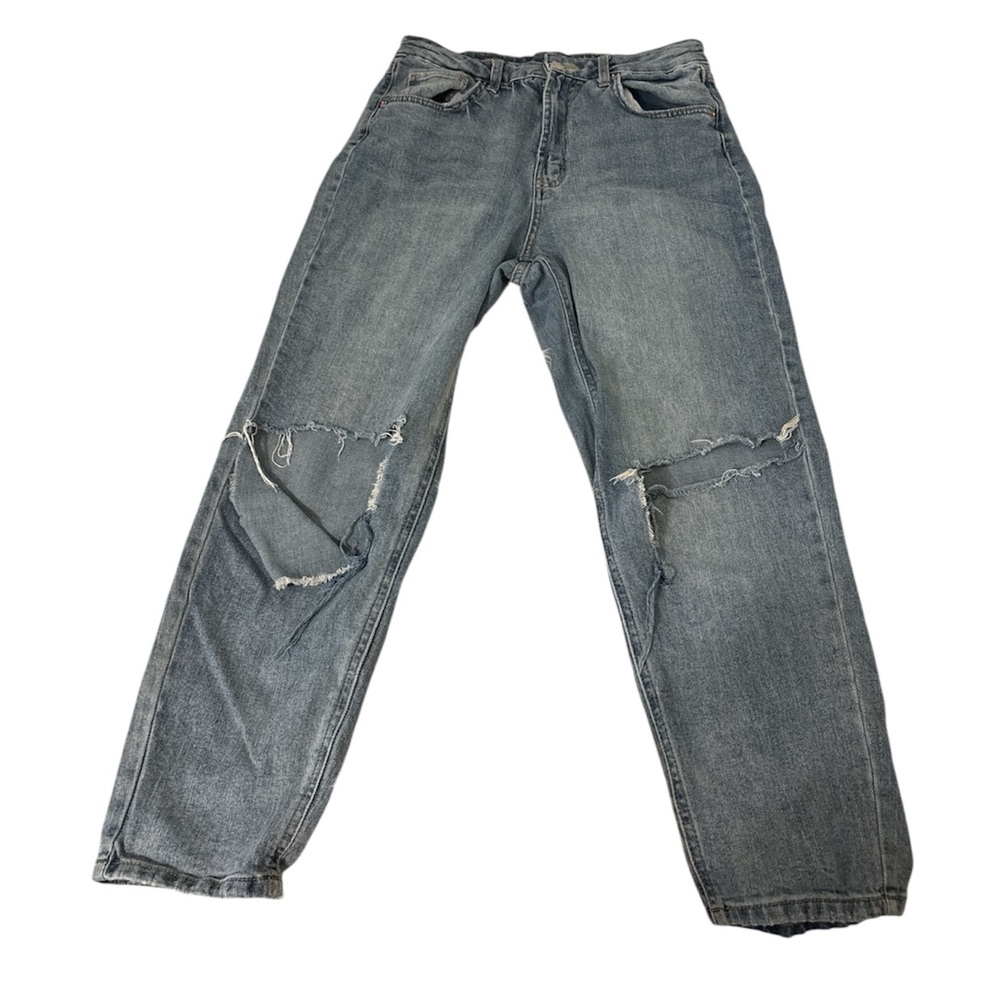 Wild Fable High Rise Blue Jeans Distressed